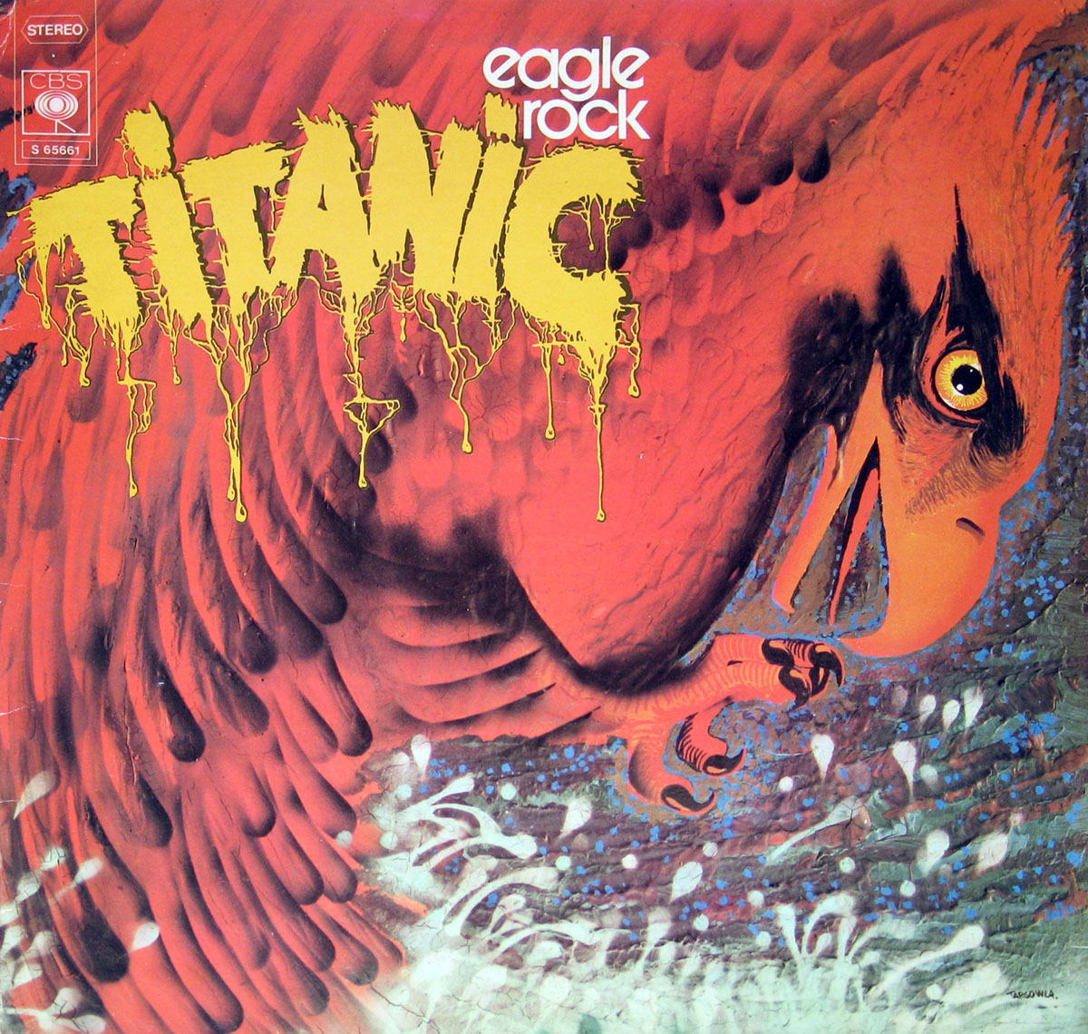 High Resolution Photos of titanic eagle rock 